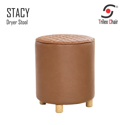 Stacy Dryer Stool Cappucino