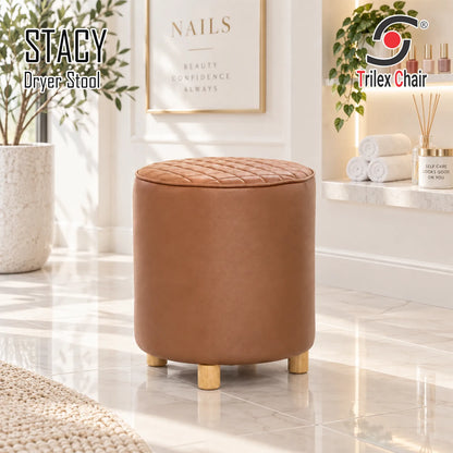 Stacy Dryer Stool Cappucino