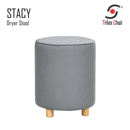 Stacy Dryer Stool Silver