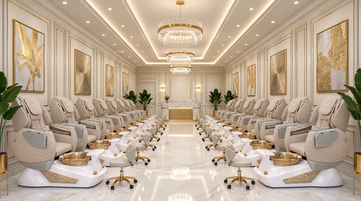 Rio – Pedicure Chairs