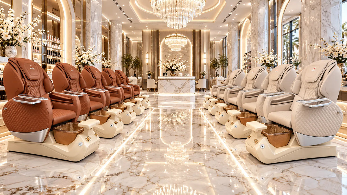 Miley – Pedicure Chairs