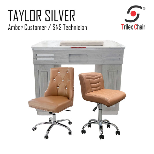 TAYLOR Table Amber-SNS Cappu