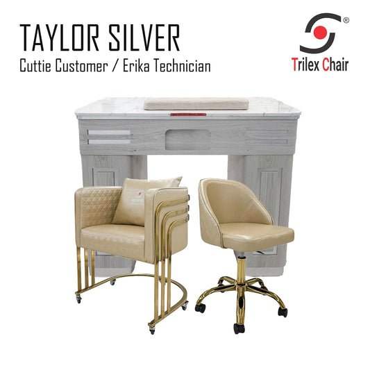 TAYLOR Table Cuttie-Erika Gold
