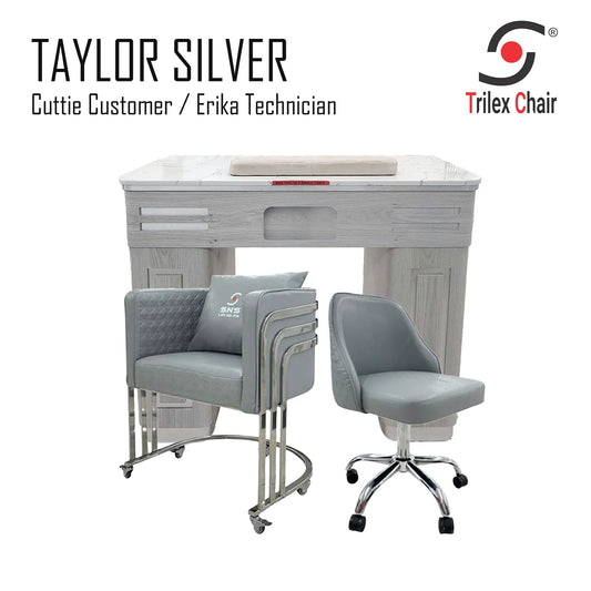 TAYLOR Table Cuttie-Erika Silver