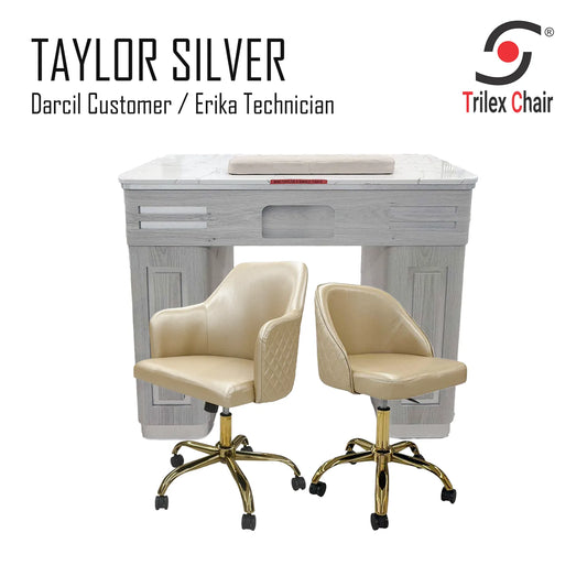 TAYLOR Table Darcil-Erika Gold