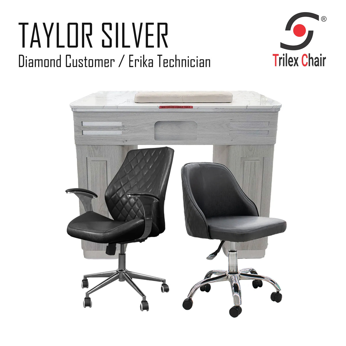 TAYLOR Table Diamond-Erika Black