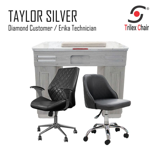 TAYLOR Table Diamond-Erika Black