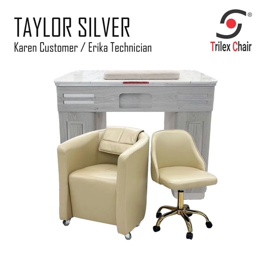 TAYLOR Table Karen-Erika Cream
