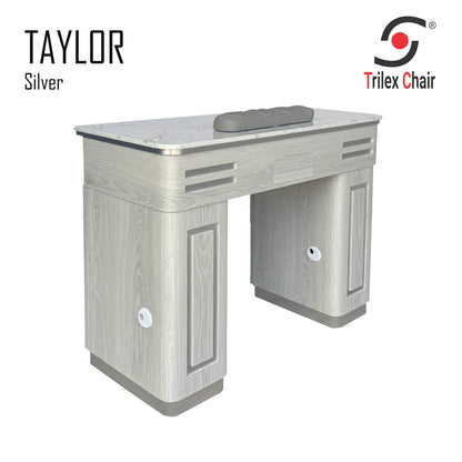 Taylor 5 single table 3 in 1 - Silver