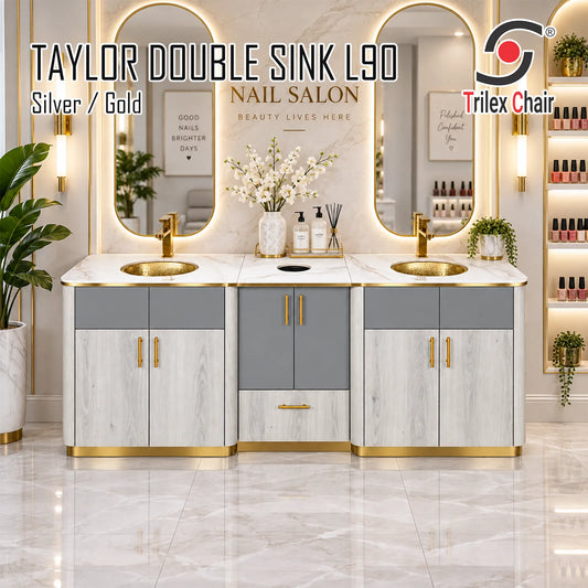 Taylor Double Sink L90