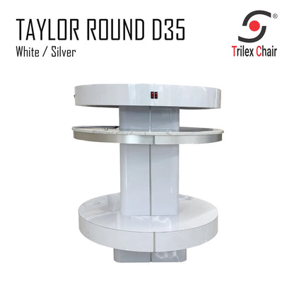 Taylor White Round Dryer D35