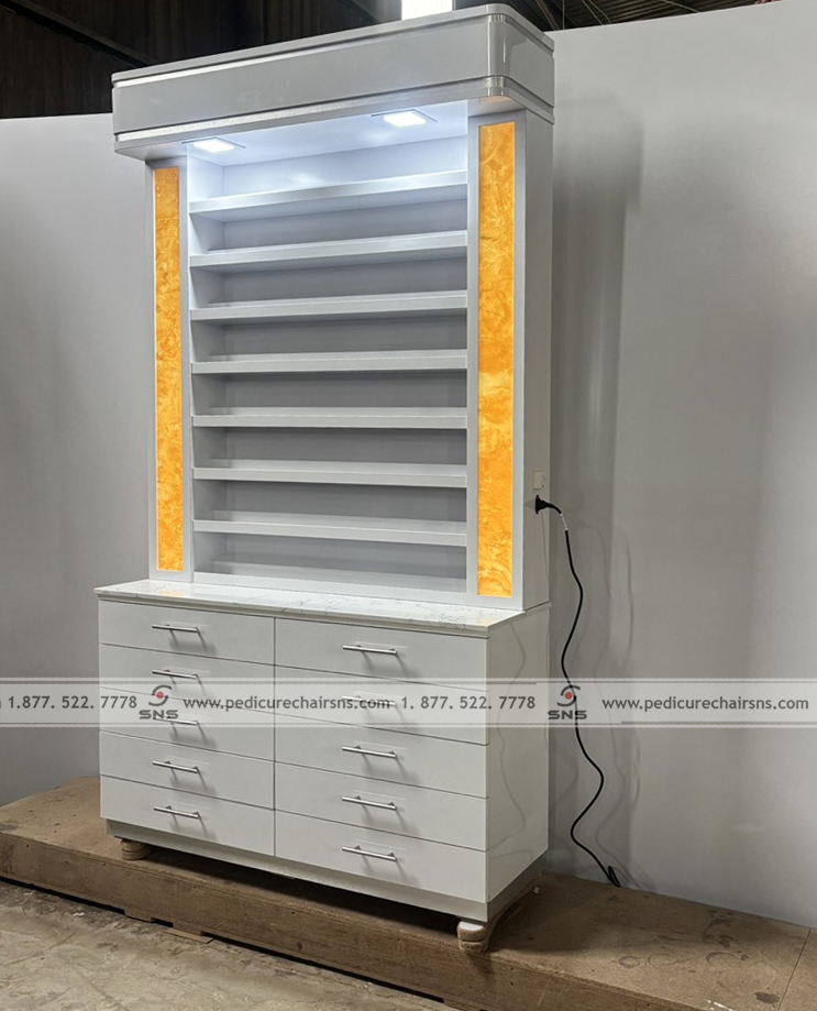 Taylor Polish Cabinet Onyx 48 - White