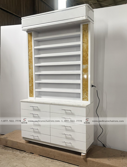 Taylor Polish Cabinet Onyx 48 - White
