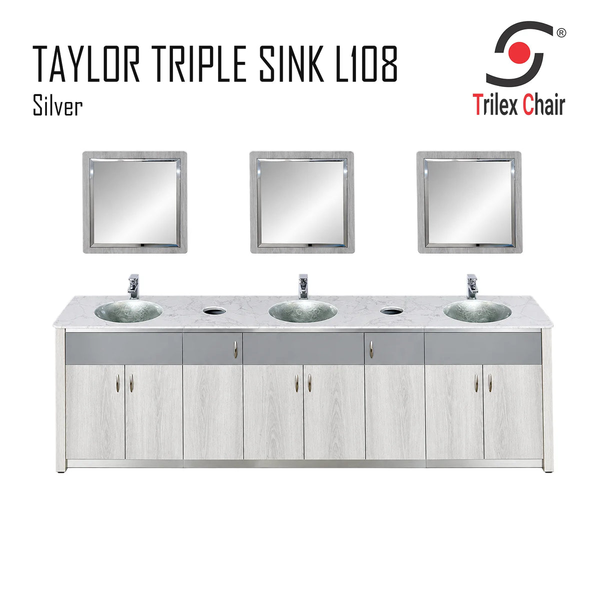 Taylor Triple Sink L108