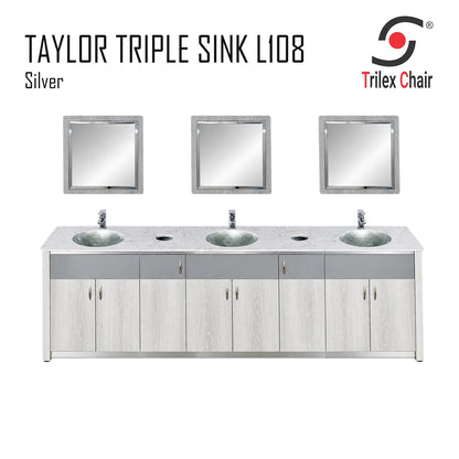 Taylor Triple Sink L108