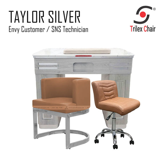 Taylor Table- Envy- SNS Cappu