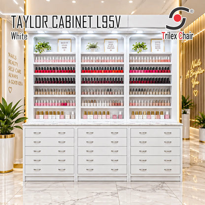 Taylor White Cabinet 95V