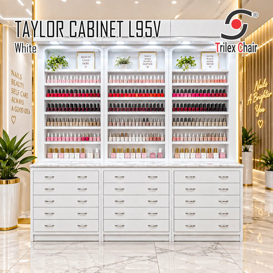 Taylor White Cabinet 95V