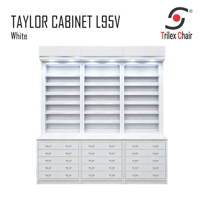 Taylor White Cabinet 95V