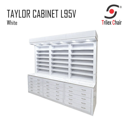 Taylor White Cabinet 95V