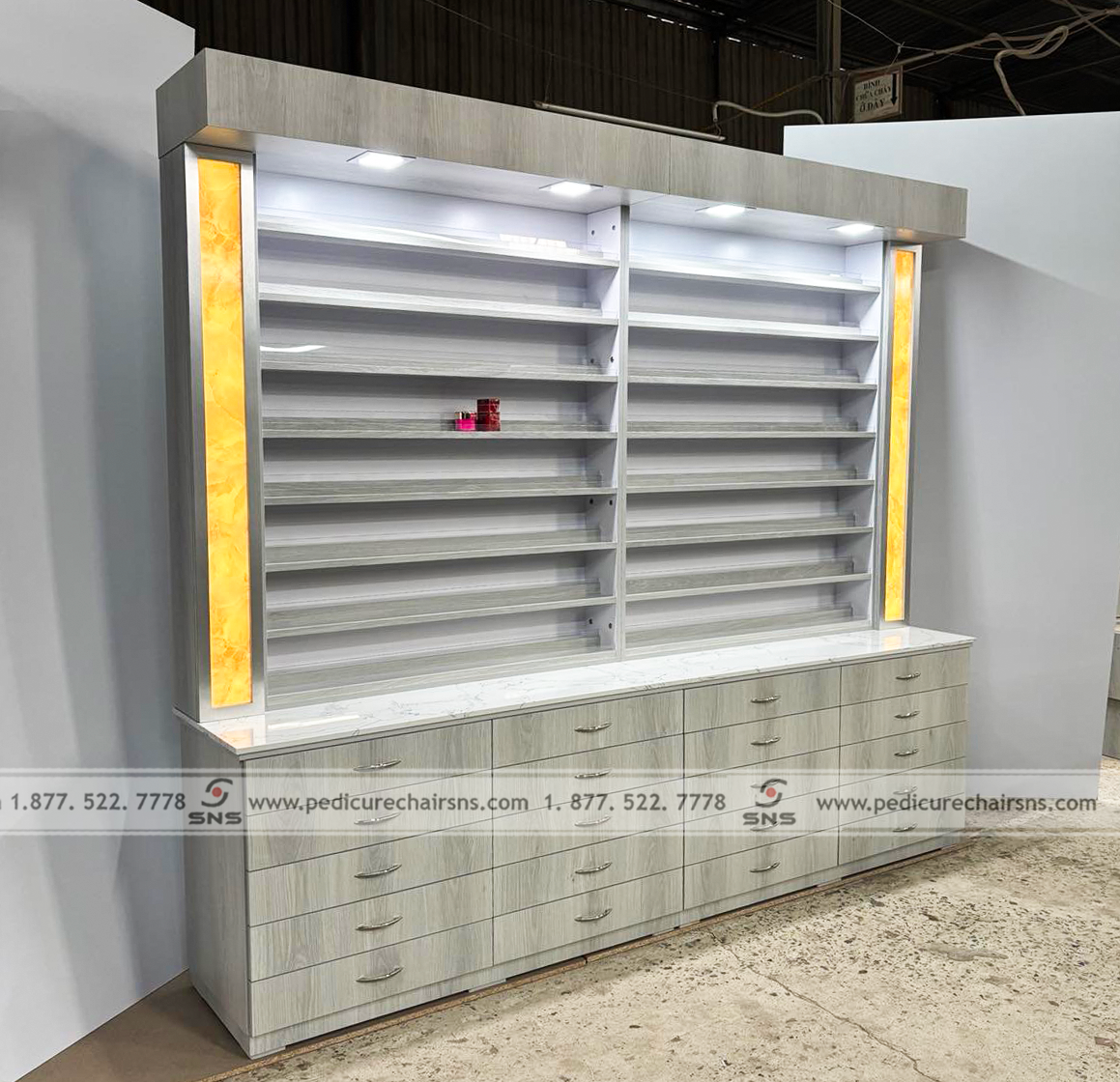 Taylor silver cabinet panel 96 - TT