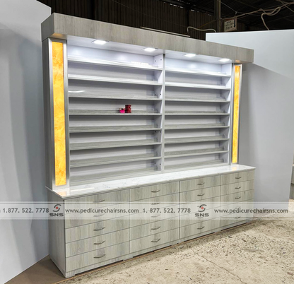 Taylor silver cabinet panel 96 - TT