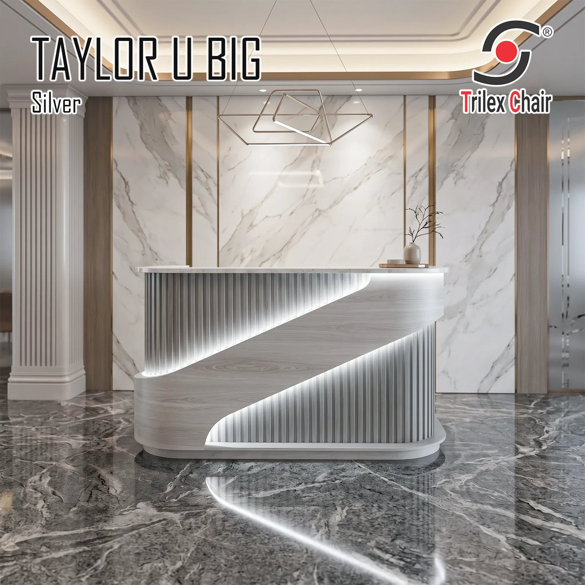 Taylor Reception U Big - Silver