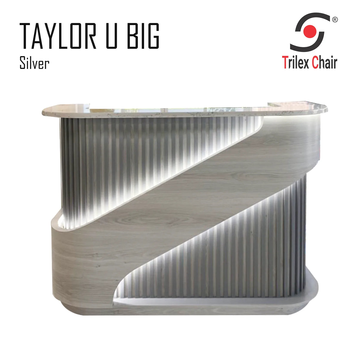 Taylor Reception U Big - Silver