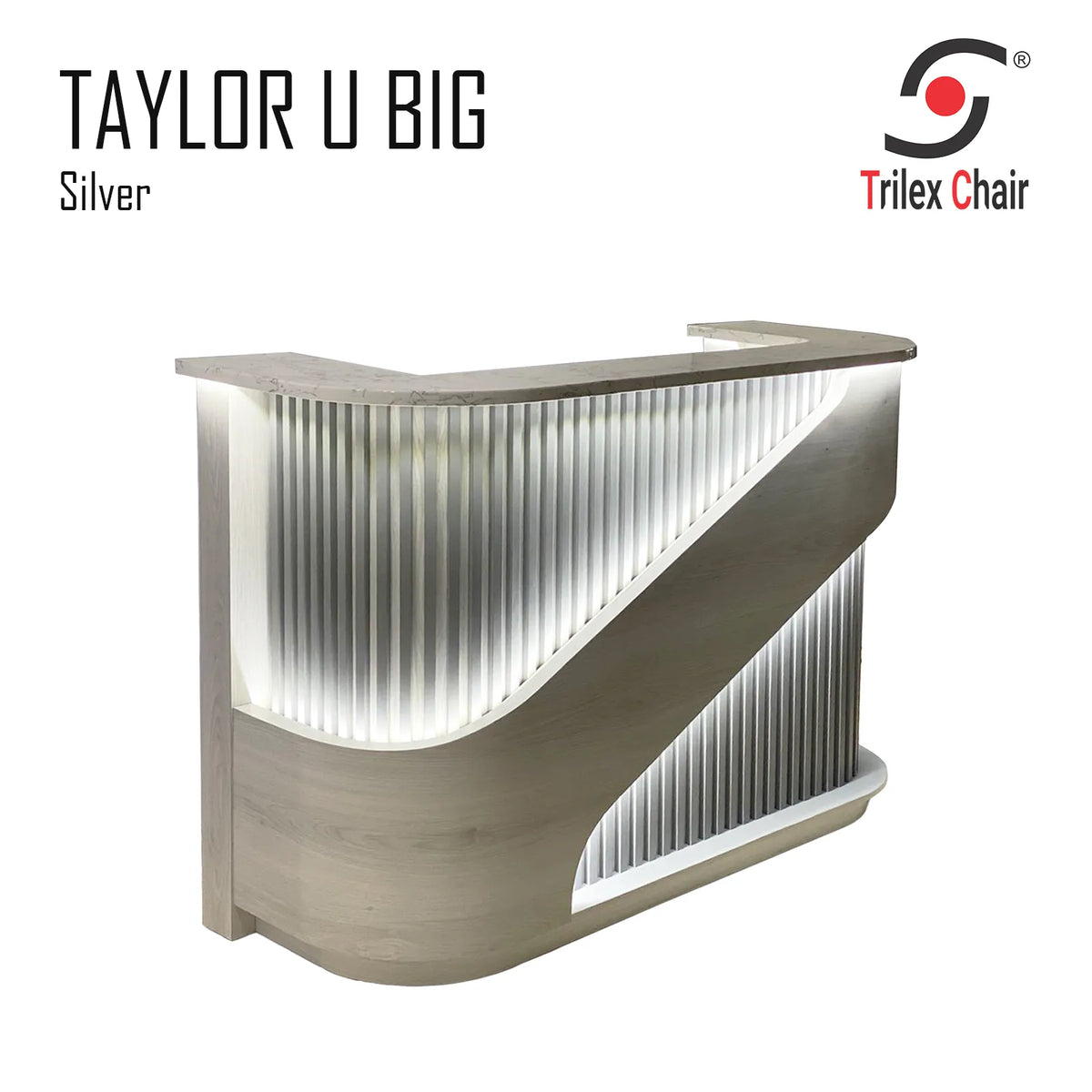 Taylor Reception U Big - Silver