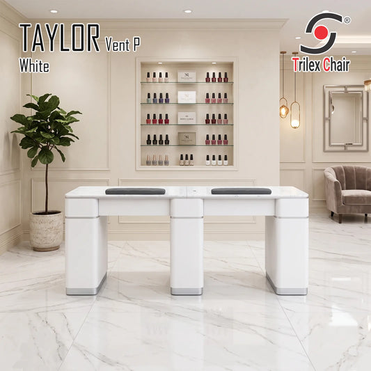 Taylor White Double Table Vent
