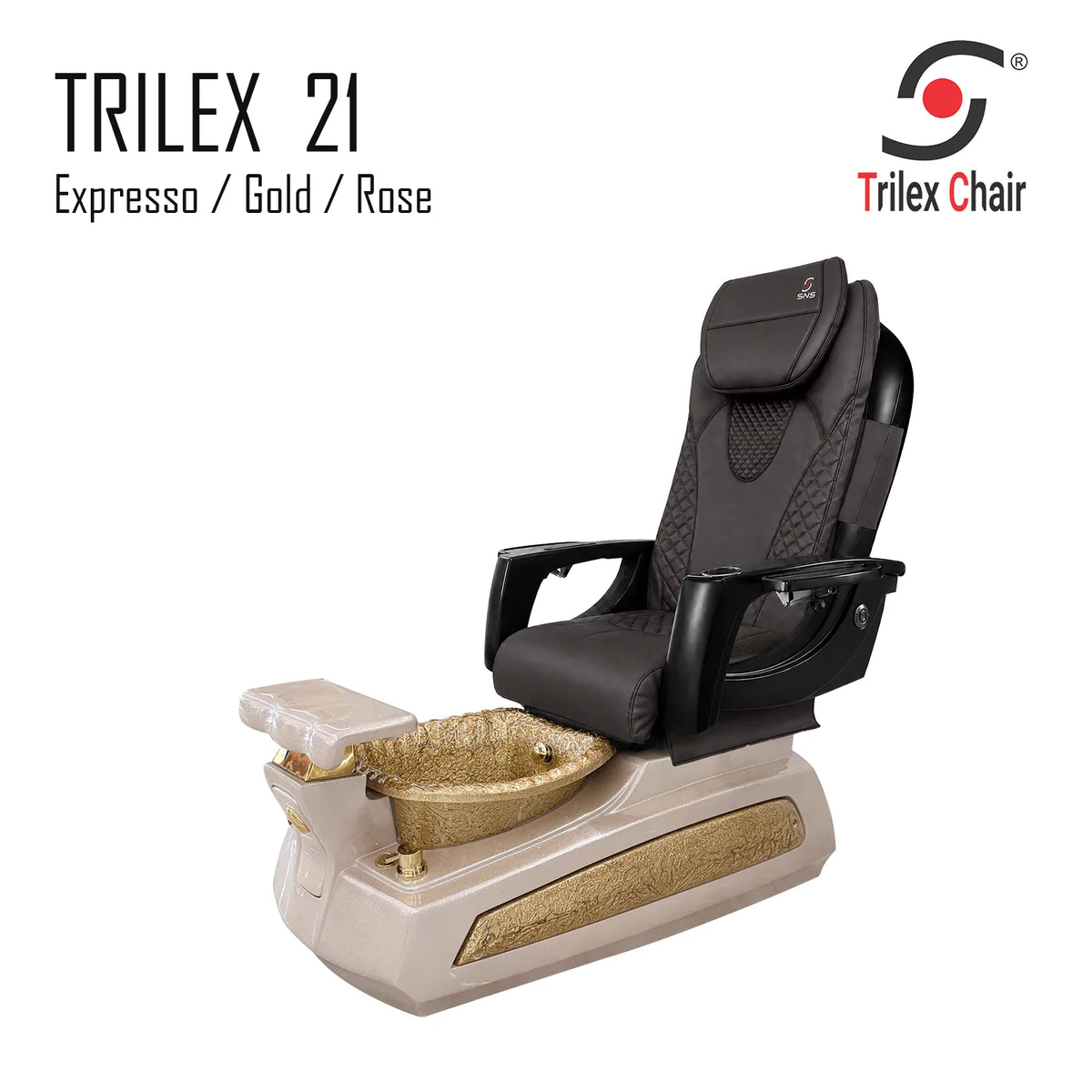 Trilex 21 Pedicure Chair EGR