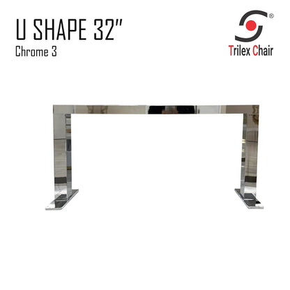 U-shape Chrome Nail Lamp 32'