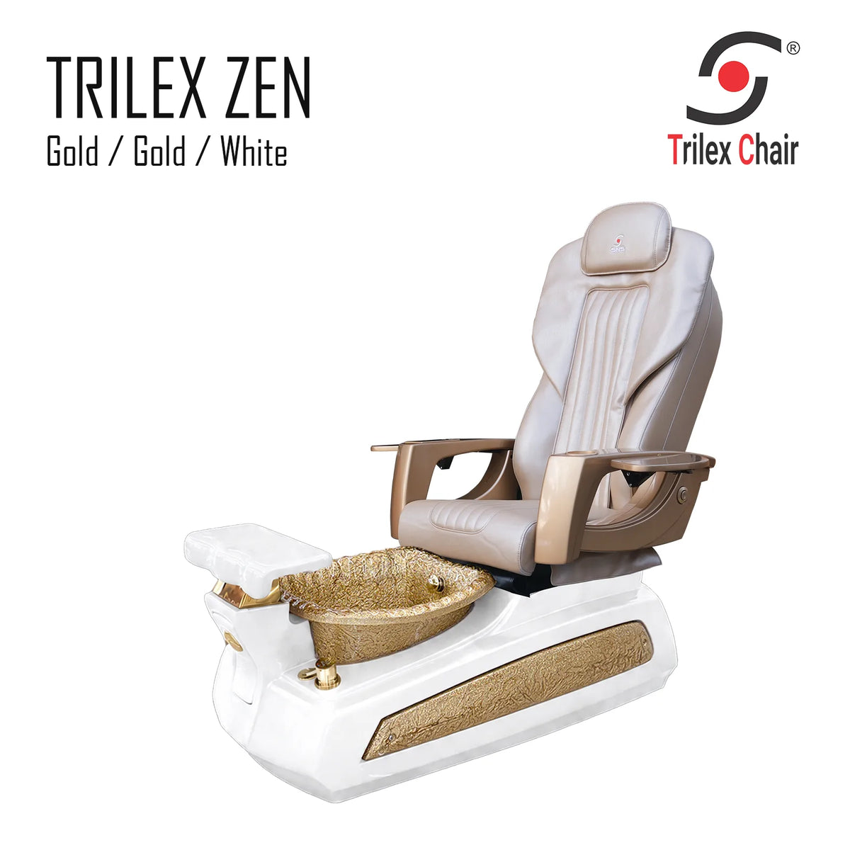 Zen Pedicure Chair GGW