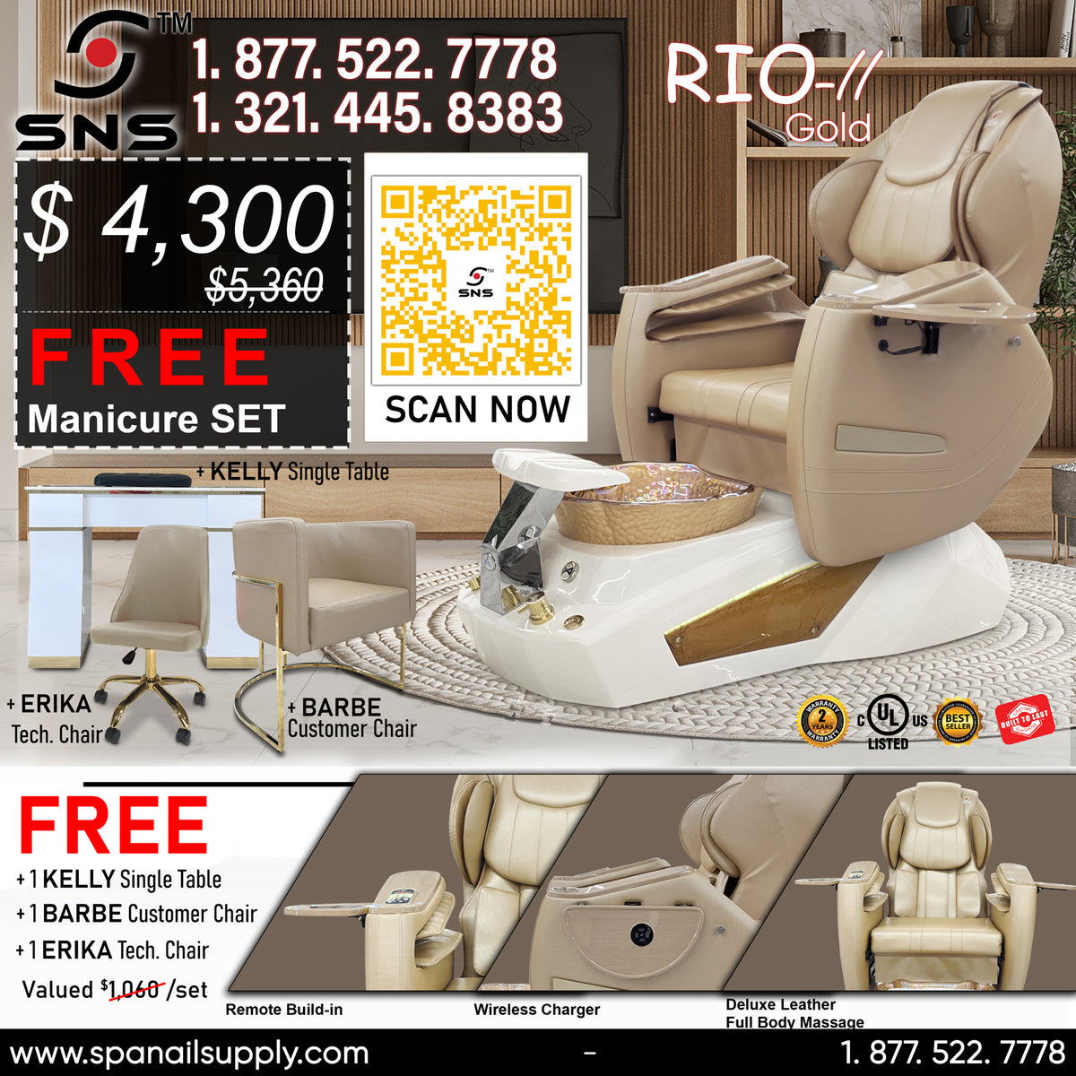 Rio II Package