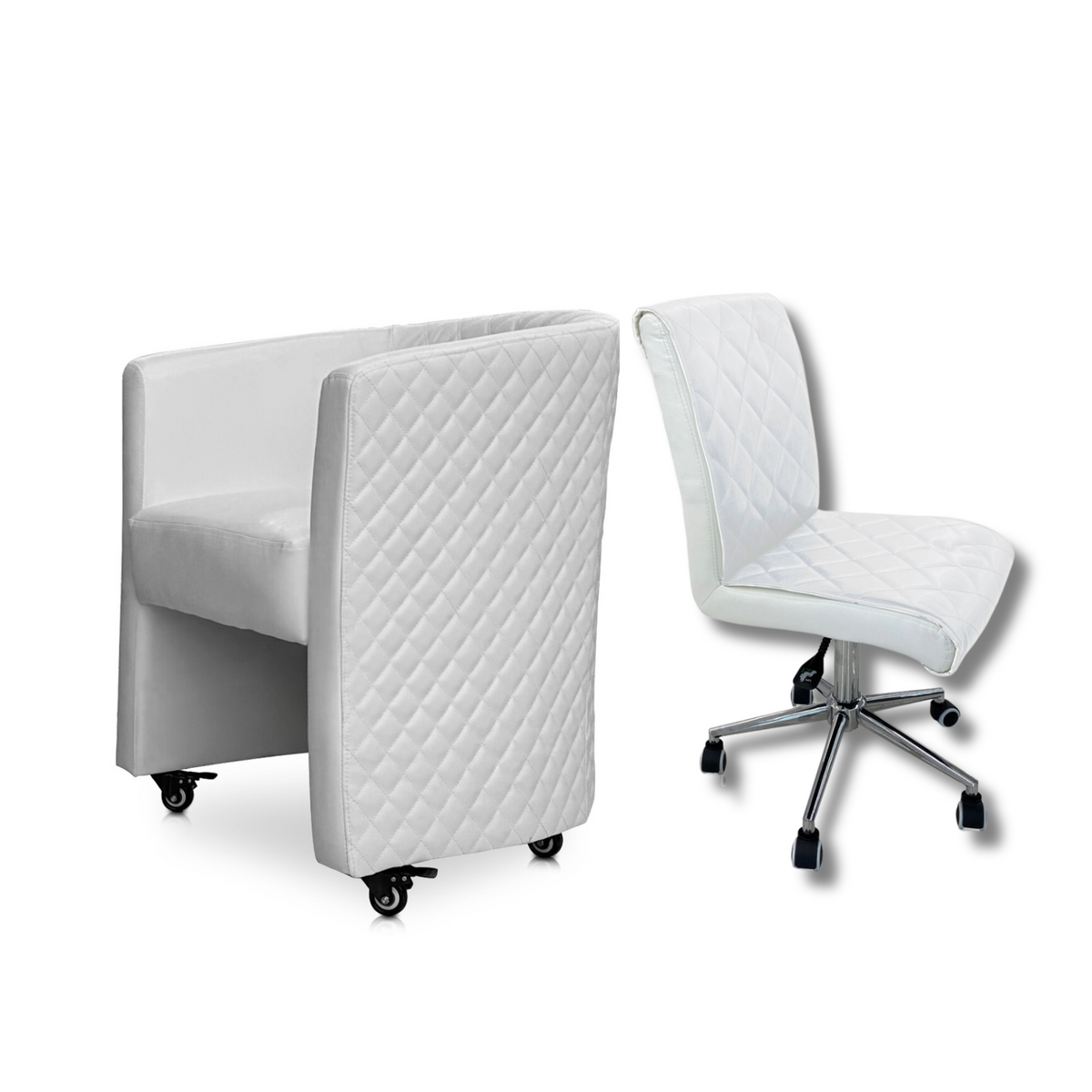 Combo Elegant 5 Customer & Luxury Technician Chair