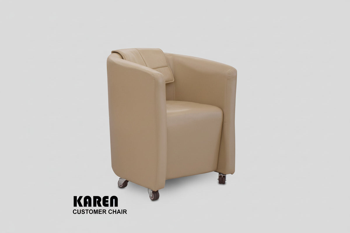 Karen Customer Chair Cream