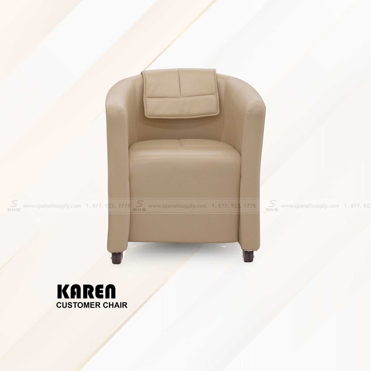 Karen Customer Chair Cream