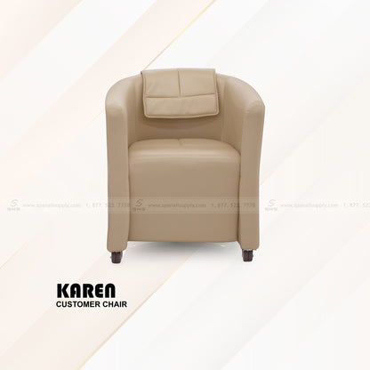 Karen Customer Chair Cream