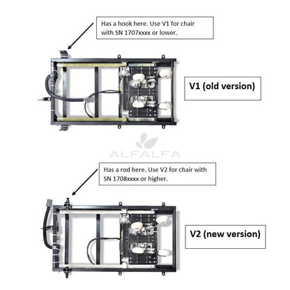 SNS P20 mechanism massage frame