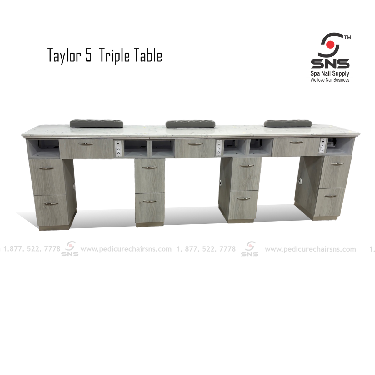 Taylor 5 Triple Table