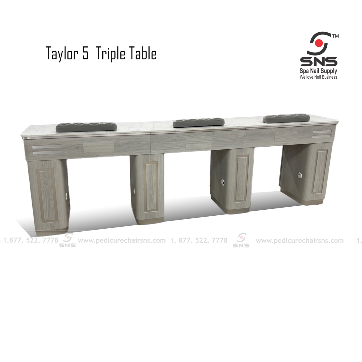 Taylor 5 Triple Table