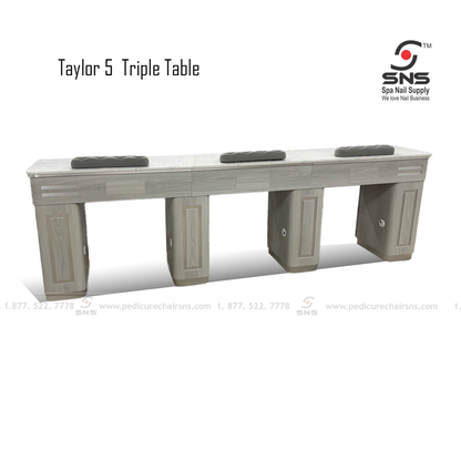 Taylor 5 Triple Table
