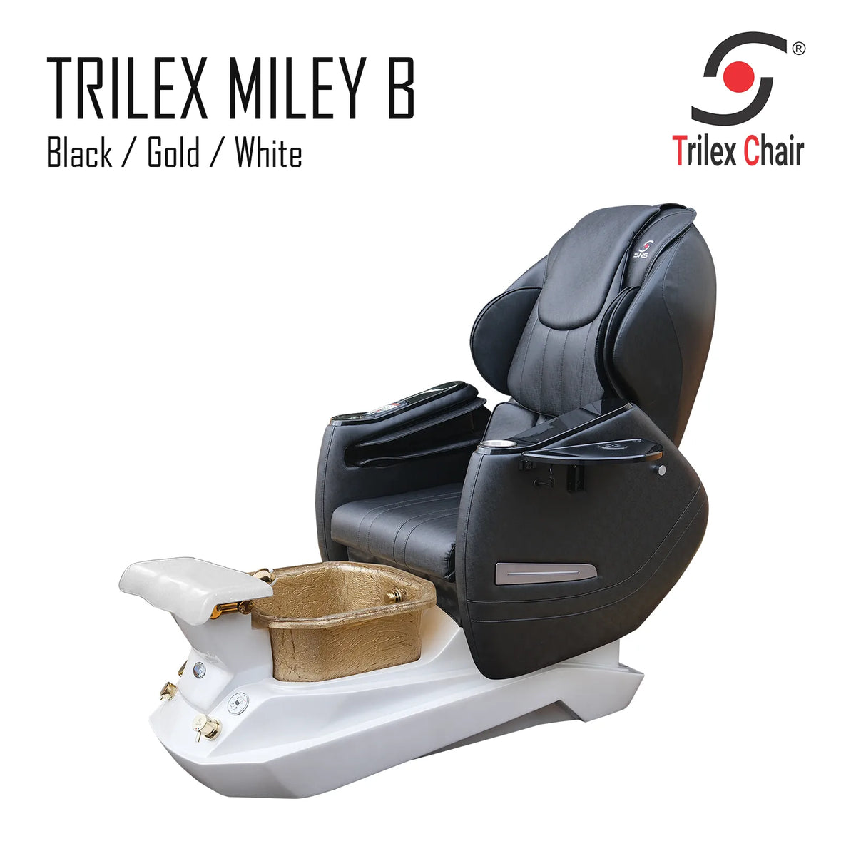 Miley B Pedicure Chair BGW