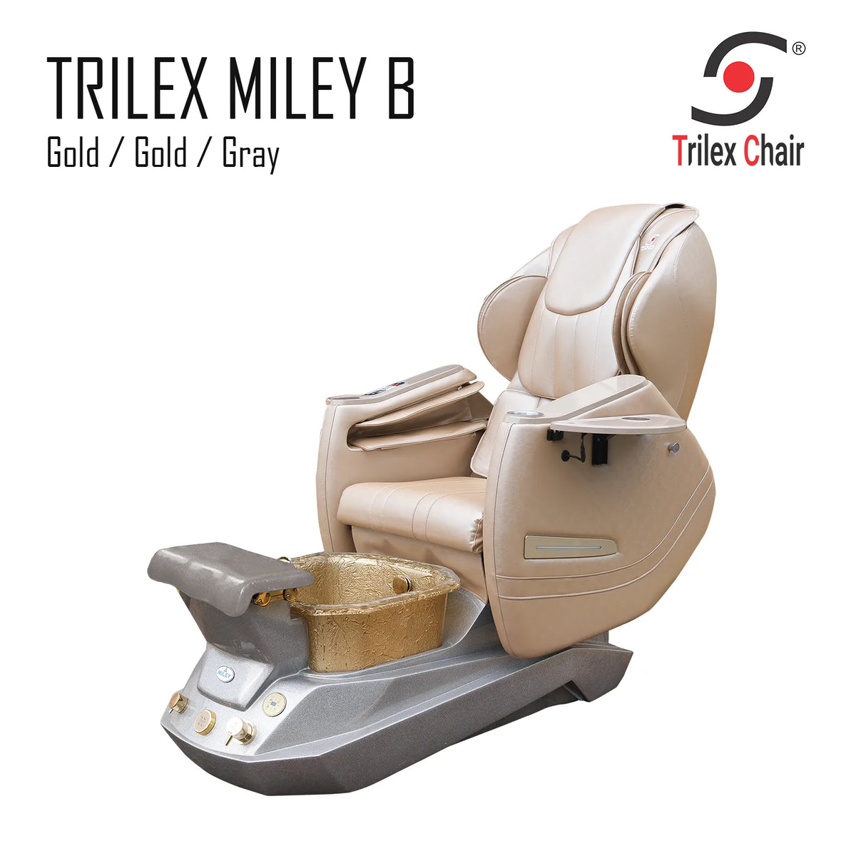Miley B Pedicure Chair GGS
