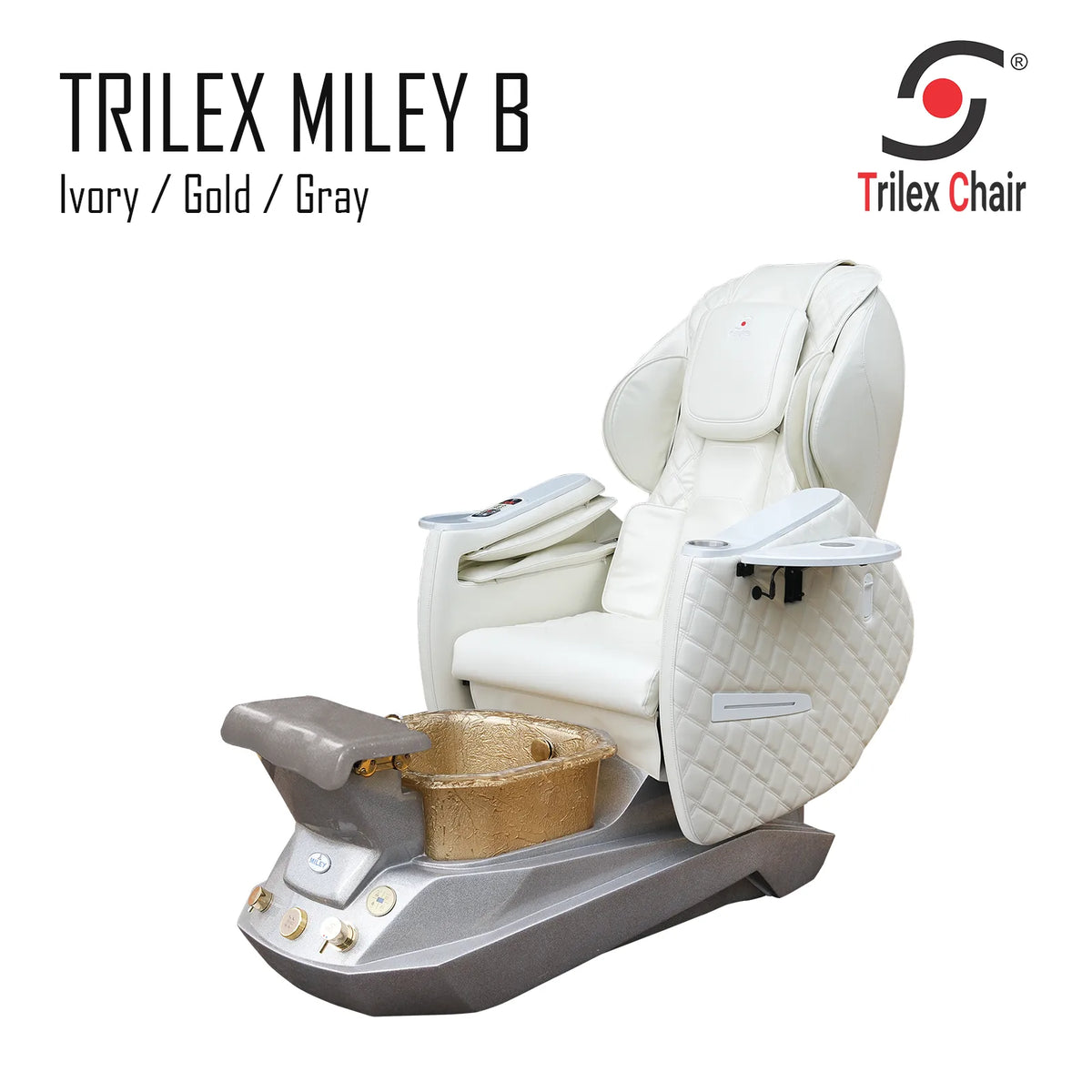 Miley B Pedicure Chair IGS