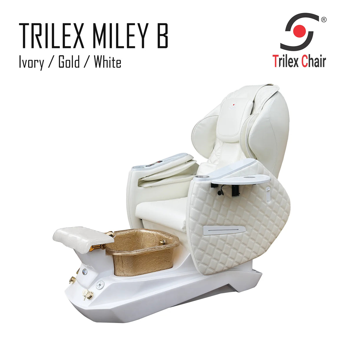 Miley B Pedicure Chair IGW