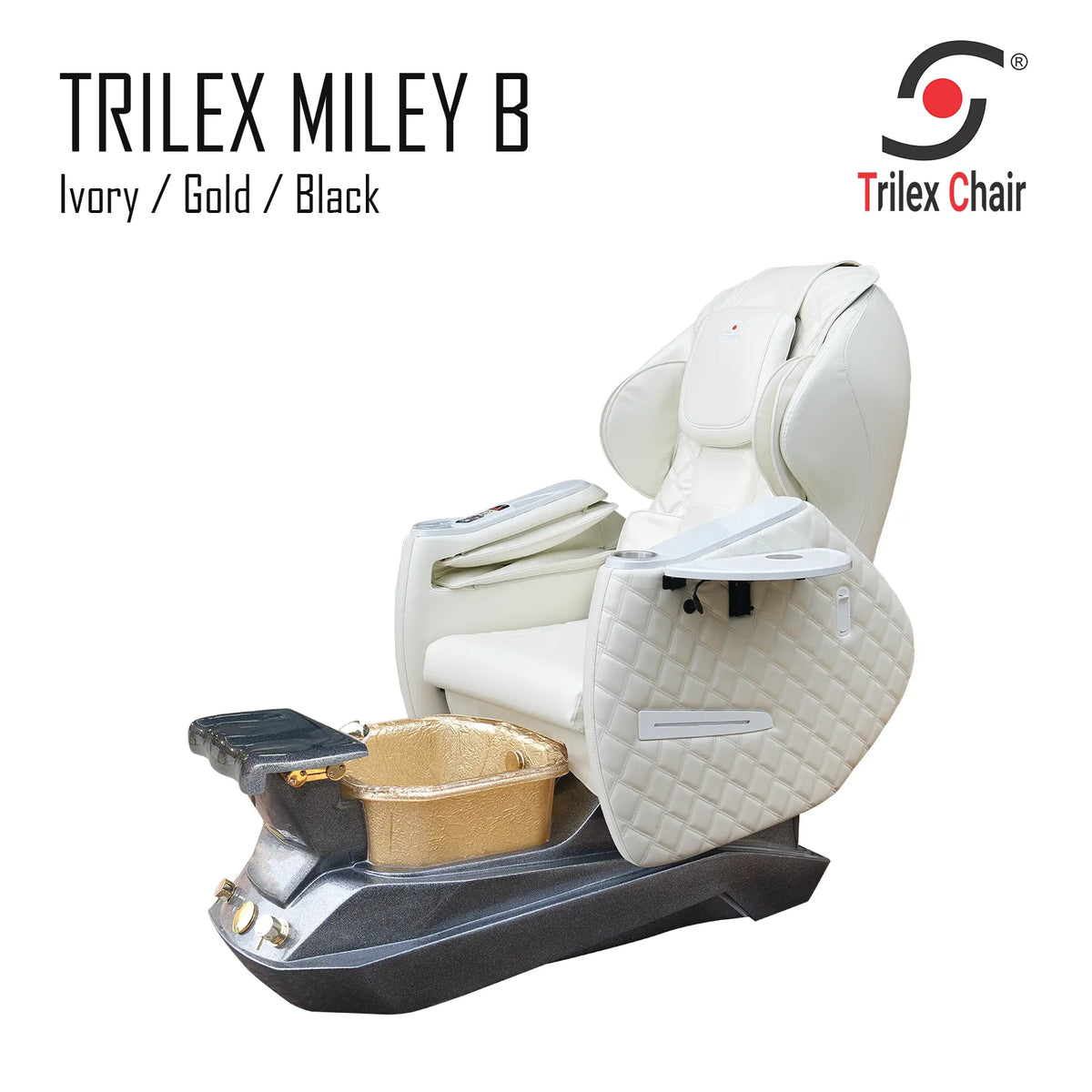 Miley B Pedicure Chair IGB