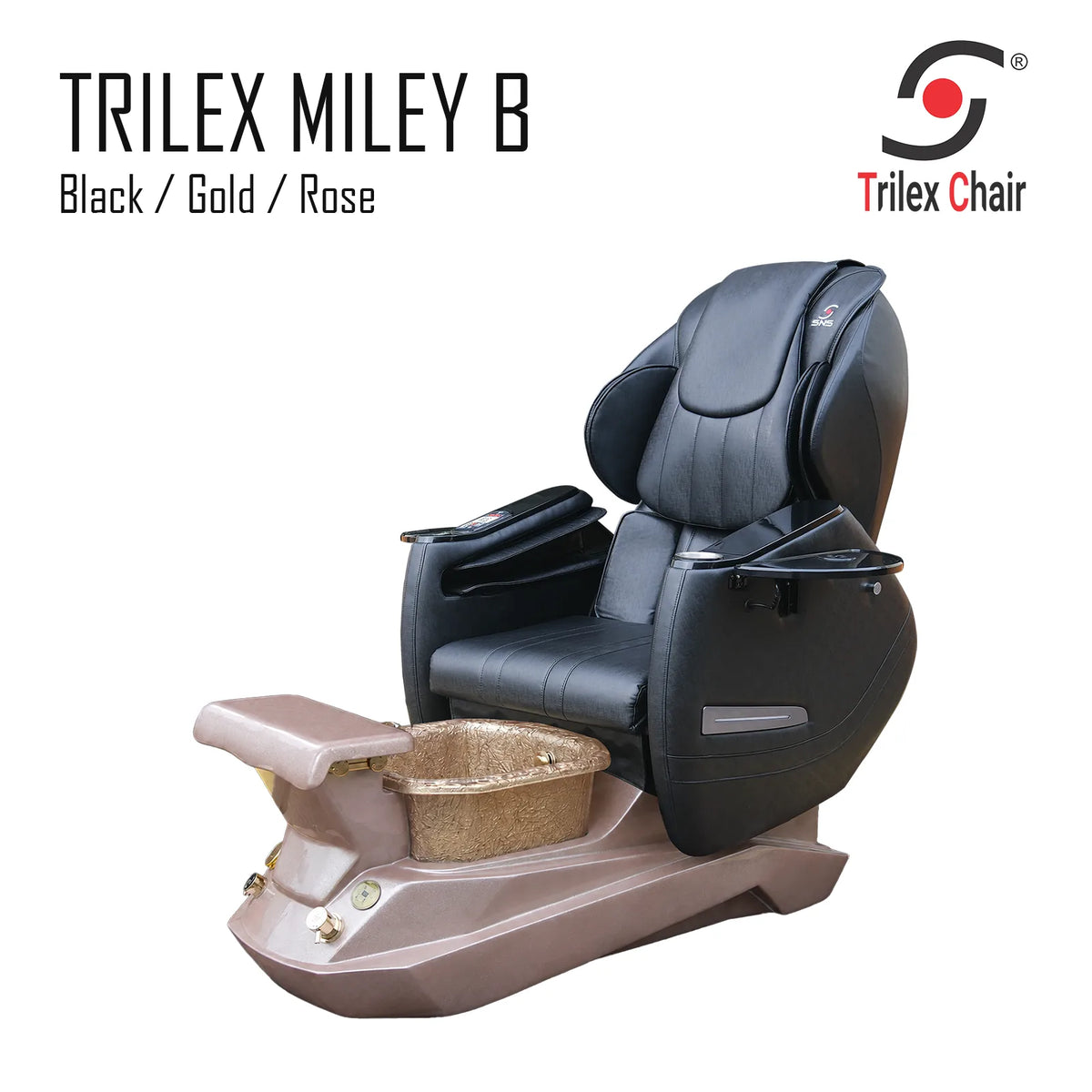 Miley B Pedicure Chair BGR