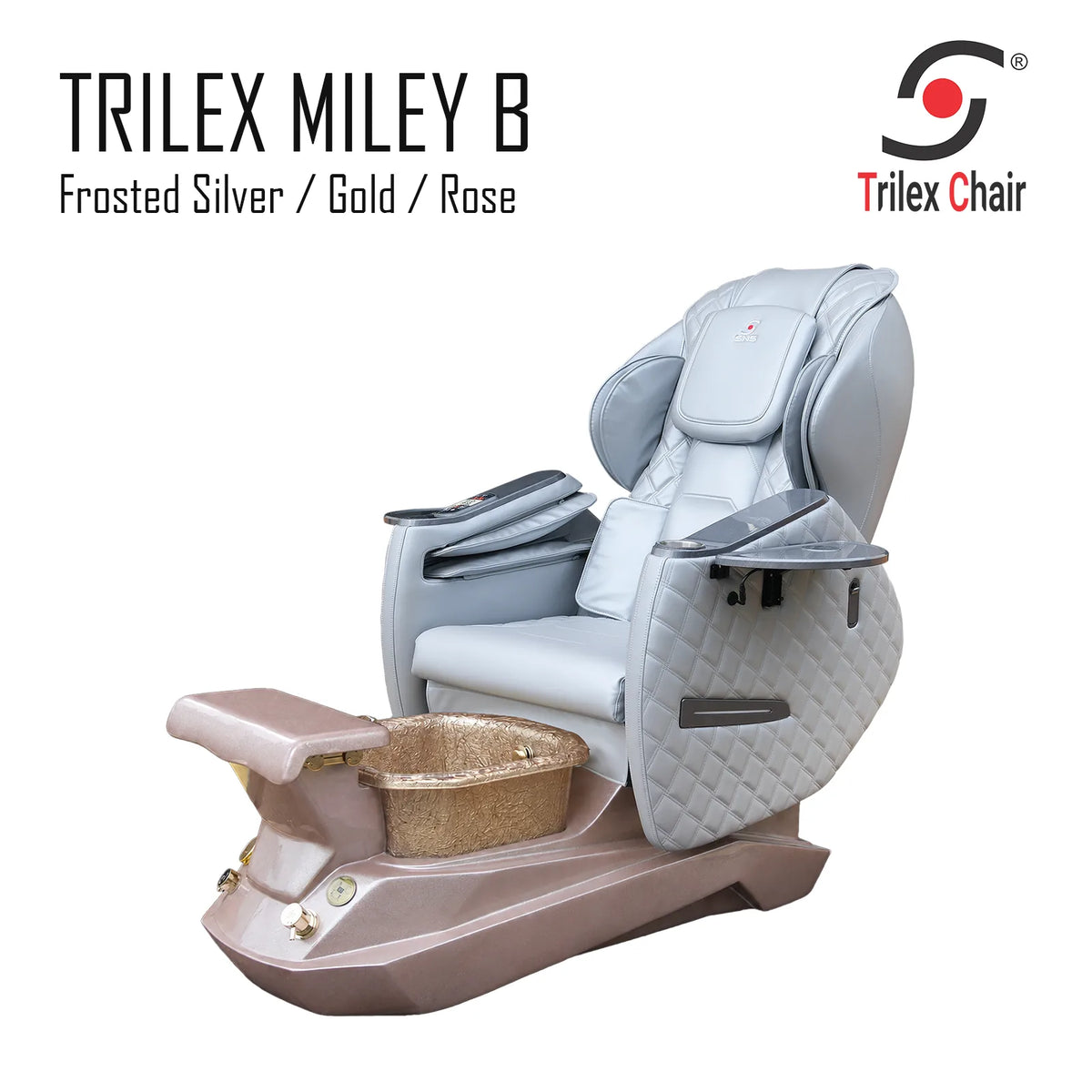 Miley B Pedicure Chair FGR