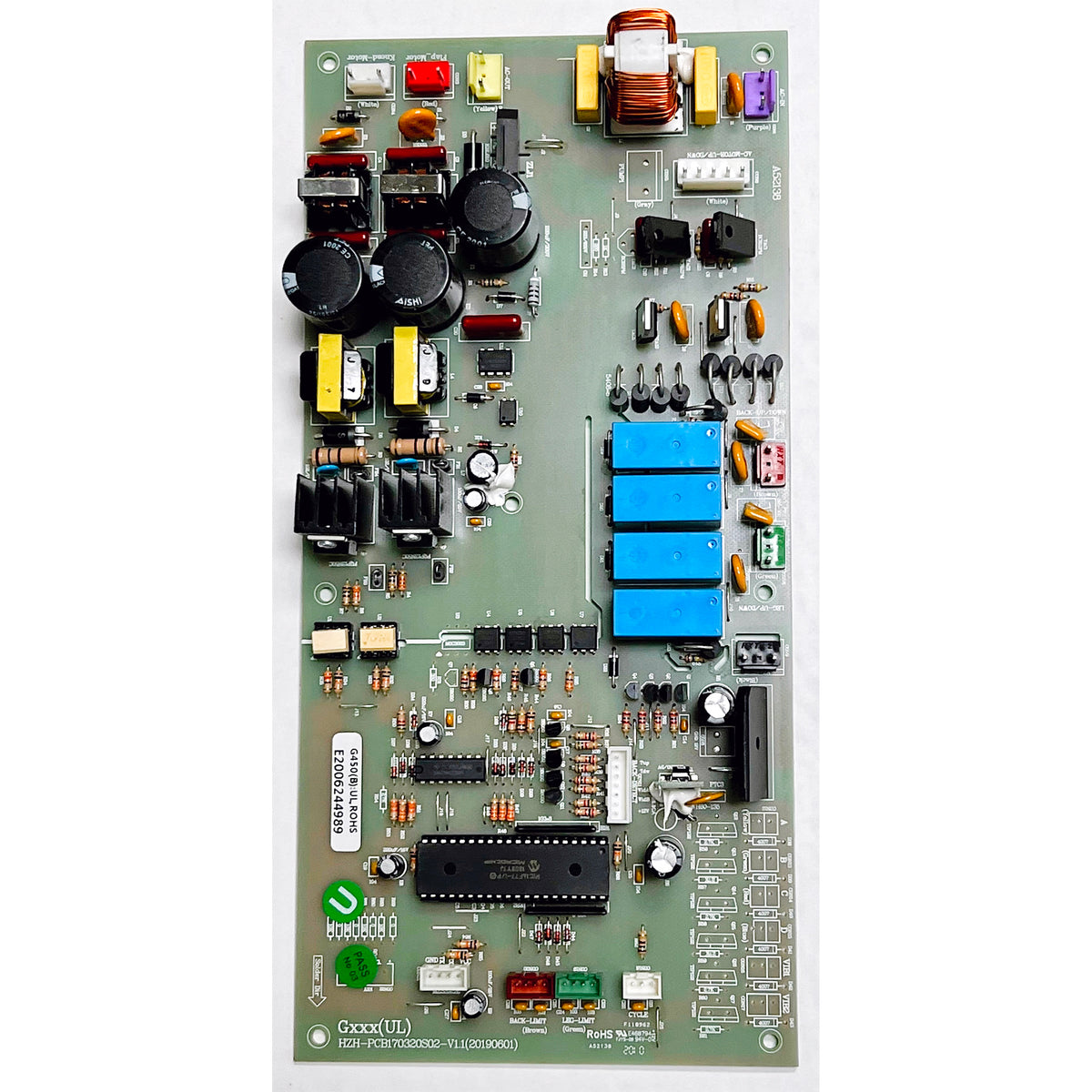 P9  main board PCB. Model 10S